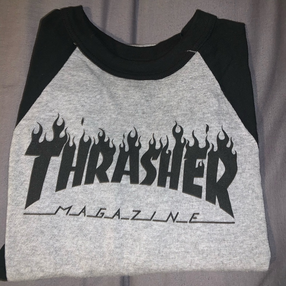 Thrasher long sleeve!